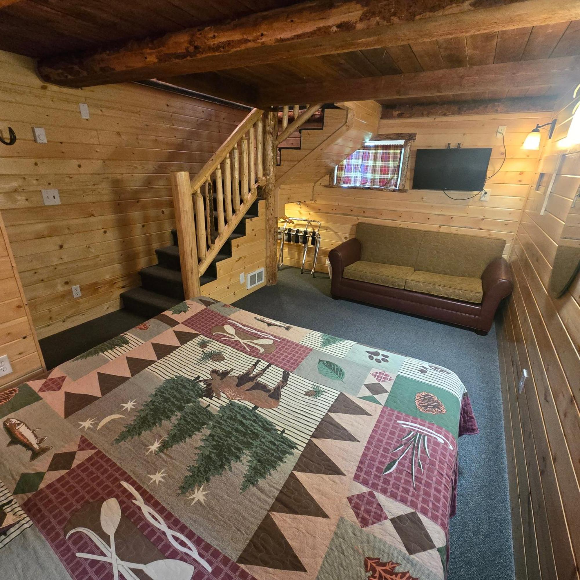 Jared'S Wild Rose Ranch Resort Айлънд Парк Стая снимка